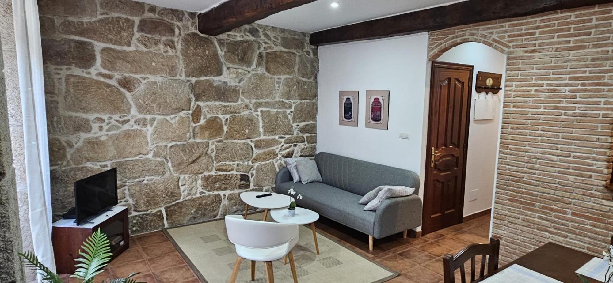 Apartamento Tui Centro Exterior photo